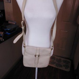 Cream crossbody  Cole Haan  handbag